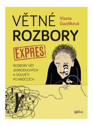 E-kniha Větné rozbory expres