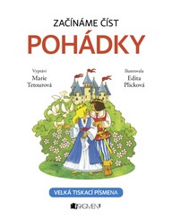 E-kniha Začínáme číst - Pohádky