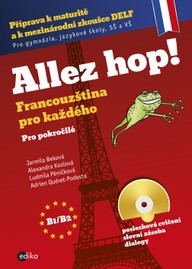 E-kniha Allez hop2! Francouzština pro každého - pokročilí