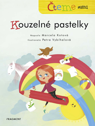 E-kniha Čteme sami – Kouzelné pastelky