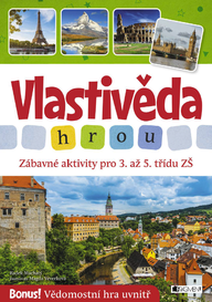 E-kniha Vlastivěda hrou - Zábavné aktivity pro 3. až 5. třídu ZŠ