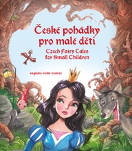 E-kniha České pohádky pro malé děti -  angličtina