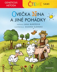 E-kniha Čteme sami – genetická metoda - Ovečka Nina a jiné pohádky
