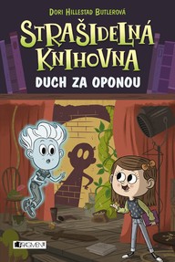E-kniha Strašidelná knihovna - Duch za oponou
