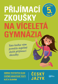 E-kniha Přijímací zkoušky na víceletá gymnázia – český jazyk