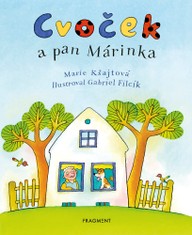 E-kniha Cvoček a pan Márinka