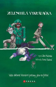 E-kniha Zelenobílá vykrádačka