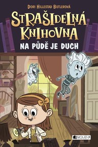 E-kniha Strašidelná knihovna - Na půdě je duch