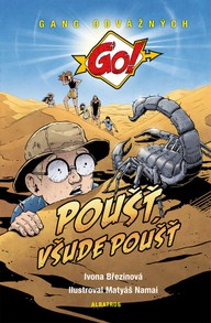 E-kniha Poušť, všude poušť