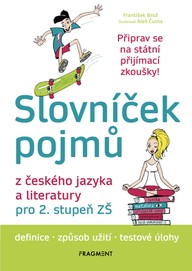 E-kniha Slovníček pojmů z českého jazyka a literatury pro 2. stupeň ZŠ