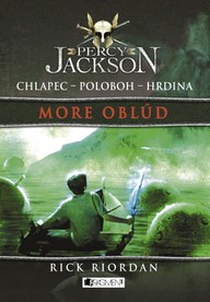 E-kniha Percy Jackson 2 – More oblúd