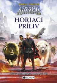 E-kniha Spirit Animals: Súmrak strážcov 4 - Horiaci príliv