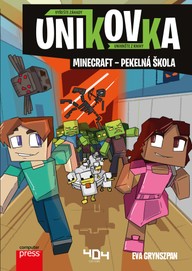 E-kniha Únikovka: Minecraft – pekelná škola