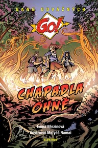 E-kniha Chapadla ohně