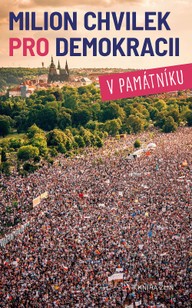 E-kniha Milion chvilek pro demokracii v památníku