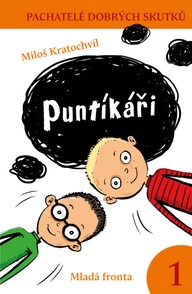 E-kniha Puntíkáři