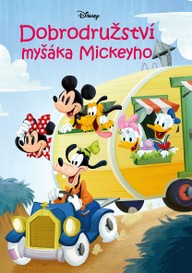 E-kniha Disney - Dobrodružství myšáka Mickeyho