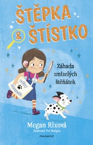 E-kniha Štěpka a Štístko – Záhada zmizelých štěňátek