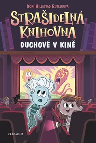 E-kniha Strašidelná knihovna - Duchové v kině