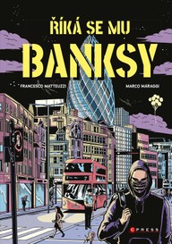 E-kniha Říká se mu Banksy