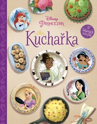 E-kniha Disney Princezna - Kuchařka
