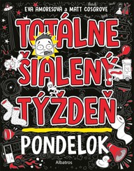 E-kniha Totálne šialený týždeň - Pondelok