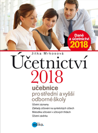 E-kniha Účetnictví 2018, učebnice pro SŠ a VOŠ