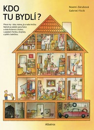 E-kniha Kdo tu bydlí?