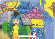 E-kniha Azurka a největší přání