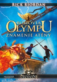 E-kniha Bohovia Olympu – Znamenie Atény