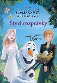 E-kniha Ľadové kráľovstvo - Štyri rozprávky