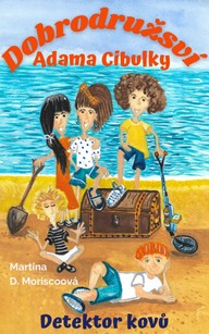 E-kniha Dobrodružství Adama Cibulky