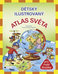 E-kniha Dětský ilustrovaný ATLAS SVĚTA