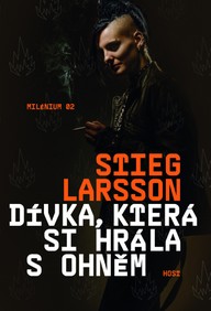 E-kniha Dívka, která si hrála s ohněm