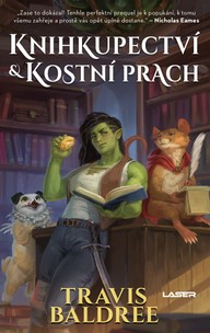 E-kniha Knihkupectví a kostní prach