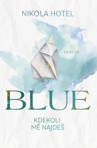 E-kniha Blue: Kdekoli mě najdeš