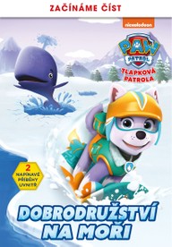 E-kniha Tlapková patrola – Začínáme číst – Dobrodružství na moři