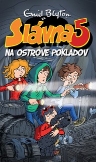 E-kniha Slávna päťka na ostrove pokladov