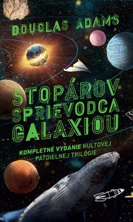 E-kniha Stopárov sprievodca galaxiou
