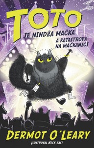 E-kniha Toto je nindža mačka a katastrofa na mačkanici