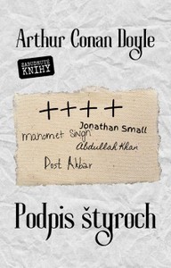 E-kniha Podpis štyroch