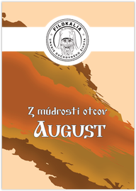 E-kniha Z múdrosti otcov – August