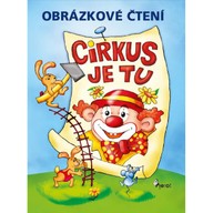 E-kniha Obrázkové čtení Cirkus je tu!