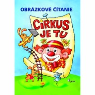 E-kniha Obrázkové čítanie Cirkus je tu!