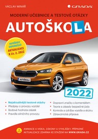 E-kniha Autoškola 2022