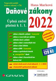 E-kniha Daňové zákony 2022