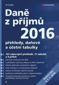 E-kniha Daně z příjmů 2016