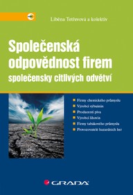 E-kniha Společenská odpovědnost firem společensky citlivých odvětví