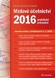 E-kniha Mzdové účetnictví 2016