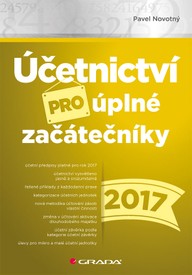 E-kniha Účetnictví pro úplné začátečníky 2017